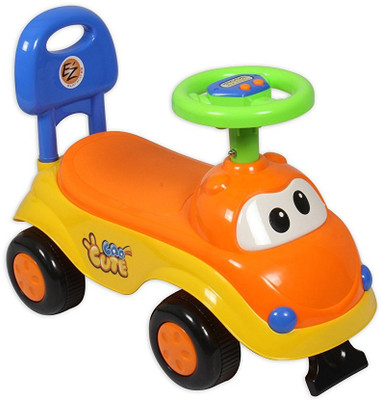 

Mummamia 1-3 Yrs Baby Ride On Doodle Car with Musical Horn_Anti Fall (ORANGE)(Orange)