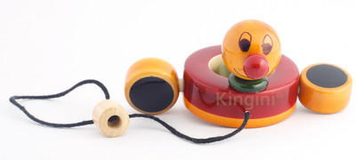 

Kingini Wooden Paddling Duck(Multicolor)