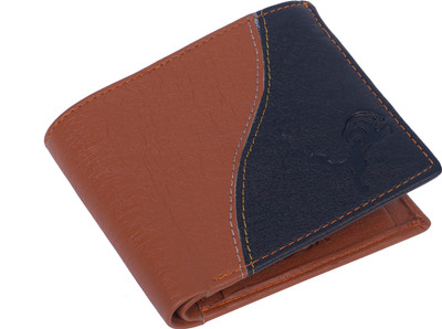 

Just Leather Men Black Artificial Leather Wallet(6 Card Slots)