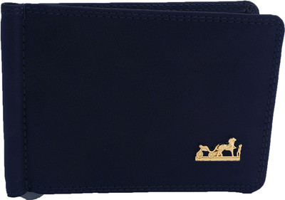 

SGE89 Men Blue Artificial Leather Wallet(6 Card Slots)
