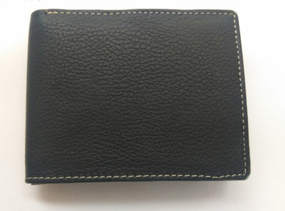

sunrise digitech Men Black Genuine Leather Wallet(8 Card Slots)