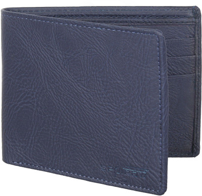 

Spairow Men Blue Artificial Leather Wallet(6 Card Slots)