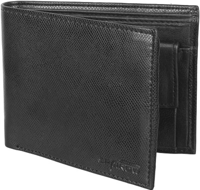 

Spairow Men Black Genuine Leather Wallet(12 Card Slots)