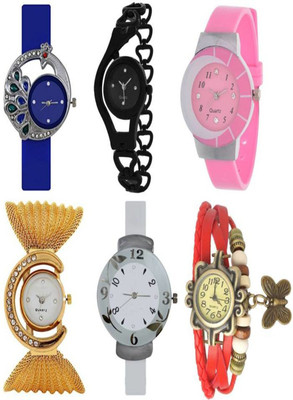 

The Shopoholic Stylish Formal Combo Watches For Girls 28 Watch - For Men & Women