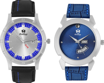 

Knotyy KNTYM27-M28 Day and Date Watch - For Men