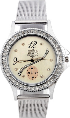 

Strapzo GRL001 Stylish Chain Watch - For Girls