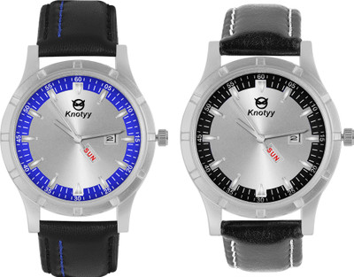 

Knotyy KNTYM27-M30 Day and Date Watch - For Men