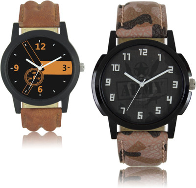 

PEPPER STYLE Branded Collection WAT-W06-0001, WAT-W06-0003 Watch - For Men
