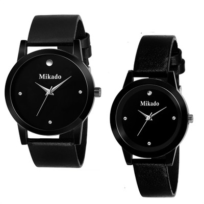 

mikado Stylish Million style COUPLE WATCHES Watch - For Men & Women