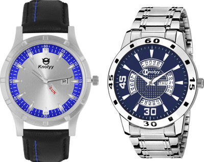 

Knotyy KNTYM27-M17 Day and Date Watch - For Men