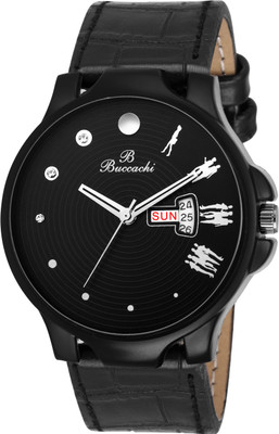 

Buccachi B-G5035-BK-BK Watch - For Men