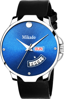 

mikado Blue Stardom Day and Date watch for Men's Watch - For Men