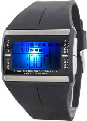 

peter india best collection new 7 seven light led shorse watch for ( boys ) and specially for gift Watch - For Boys