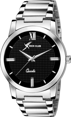 

Rich Club RC-0522 Stainless Steel Black Watch - For Men