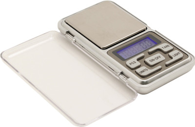 

Metroz Electronic Digital Professional Pocket Scale for upto 500 Grams Weighing Scale(Grey)