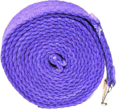 

Vellora yoga strap Cotton Yoga Strap(Purple)