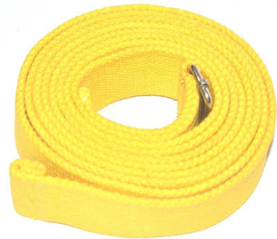 

Vellora yoga strap Cotton Yoga Strap(Yellow)