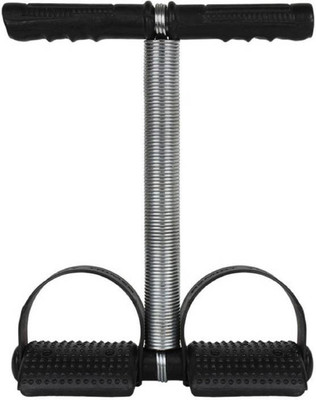 

Shopping World Tummy Trimmer Single Spring -Waist Trimmer-Abs Exerciser-Body Toner-Fat Buster- Multipurpose Fitness Equipment for Men and Women Ab Exerciser(Black)