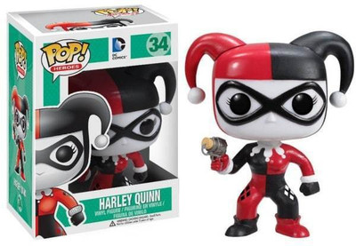 

Funko DC Heroes - Harley Quinn Pop! Figure(Multicolor)
