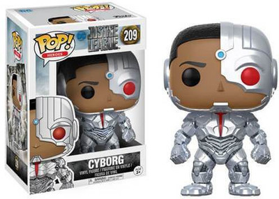 

Funko Justice League Movie Cyborg Pop! Vinyl Figure(Multicolor)