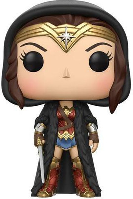 

Funko Wonder Woman with Cloak Pop Figure #229(Multicolor)
