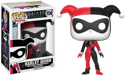 

Funko Batman: The Animated Series Harley Quinn Pop! Vinyl Figure(Multicolor)