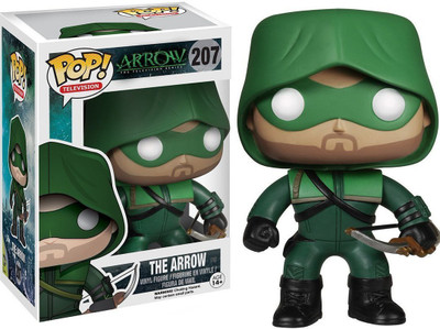 

Funko Arrow - Green Arrow in Hood Pop Vinyl Figure #207(Multicolor)