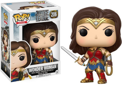 

Funko Justice League Movie Wonder Woman Pop! Vinyl Figure(Multicolor)