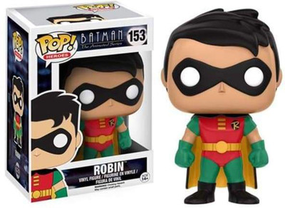 

Funko Batman: The Animated Series Robin Pop! Vinyl Figure(Multicolor)