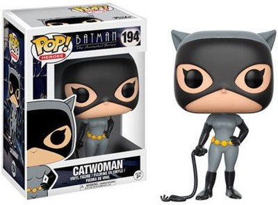 

Funko Catwoman, Animated Series - Pop Figure#194(Multicolor)
