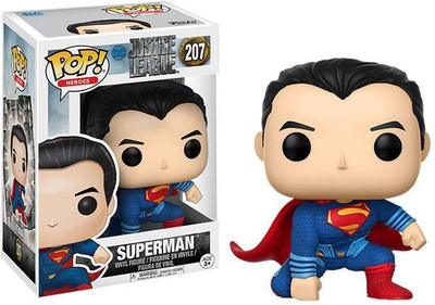 

Funko Justice League Movie Superman Pop! Vinyl Figure(Multicolor)