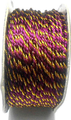 

GOELX Designer Fancy Dori Thread Rolls Bundle for Jewellery Making/Craftsworks/Diy Projects/Apparel Designing Maroon