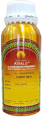

Kivalo Ⓡ Al Haramain Pure Original Tommy Men Oriental Fragrance Floral Attar(Oud (agarwood))