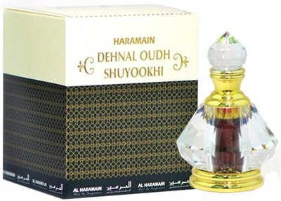 

Kivalo Ⓡ Al Haramain Pure Original Dehnal Oudh Shuyookhi Floral Attar(Dehn el oud)