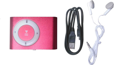 

13-HI-13 266 Red-Mp3 MP3 Player(Pink, 0 Display)