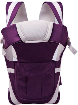 Golden Feather Baby Sling Baby Carrier(Purple, Front Carry facing in)