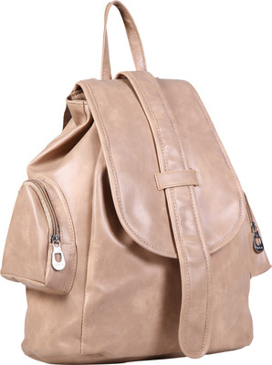 

Paras Fashions Beautiful Backpack 15 L Backpack(Beige)