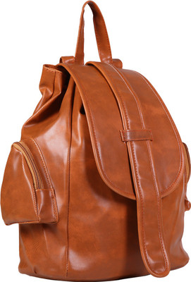 

Paras Fashions Beautiful Backpack 15 L Backpack(Brown), Multicolor