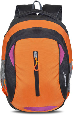 

Justcraft Haiko 30 L Backpack(Orange, Black)