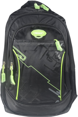 Texas USA Exclusive Imported & Stylish Black Haversack-18007-Black 10 L Backpack(Green)