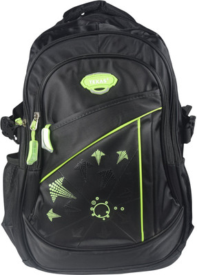 

Texas USA Exclusive Imported & Stylish Black Haversack-19206-Black 10 L Backpack(Black), Green