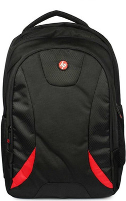 

HP 15.6 inch Expandable Laptop (Black, Red) 20 L Backpack(Black, Red)