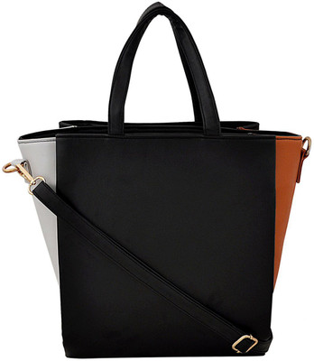 flete Pink Handbag Shoulder Bag(Black, 28)