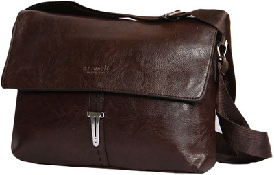 

Bag'mour Fashion Multipurpose Bag(Brown, 5 inch)