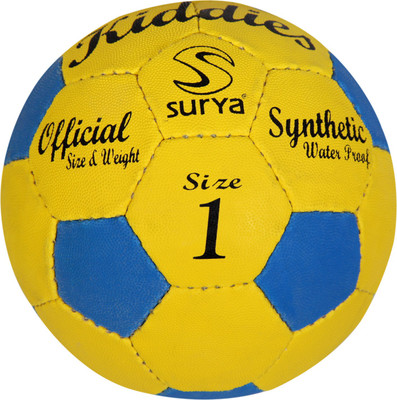 

ARNAWALI SPORTS SURYA OFFICIAL MULTI COLOR (COLOR MAY VERY) Football - Size: (Pack of , Multicolor