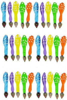 

YNS Crafts Stock Solid YNS_LEDBallons _215-100 Balloon(Multicolor, Pack of 100)