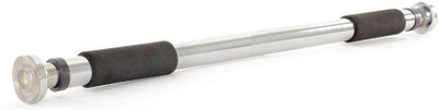 

L'AVENIR Hanging Rod PULL UP DOOR BAR Pull-up Bar(Black, Silver)