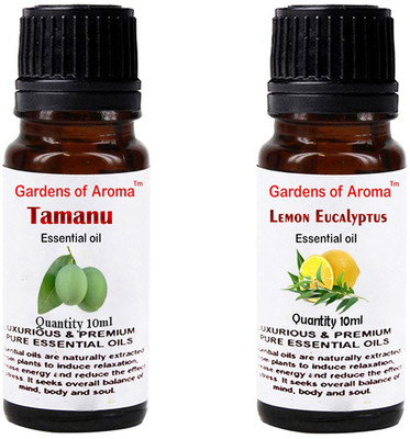 

Gardens Of Aroma Tamanu And Lemon eucalyptus(20 ml)