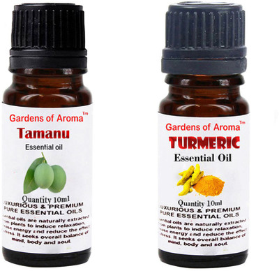

Gardens Of Aroma Tamanu And Tumeric(20 ml)