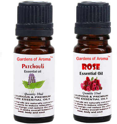 

Gardens Of Aroma patchouli And Rose(20 ml)